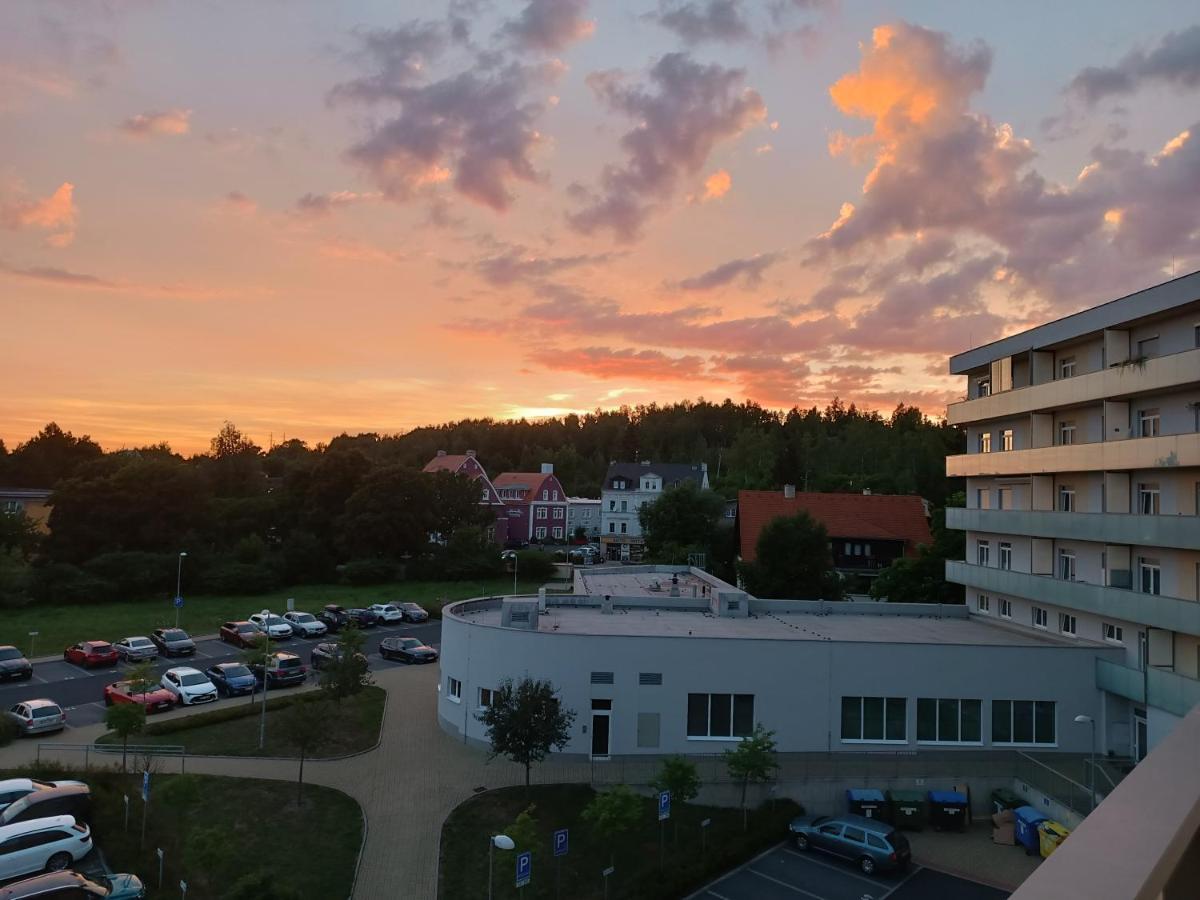Apartmán s wellness Karlovy Vary Exterior foto